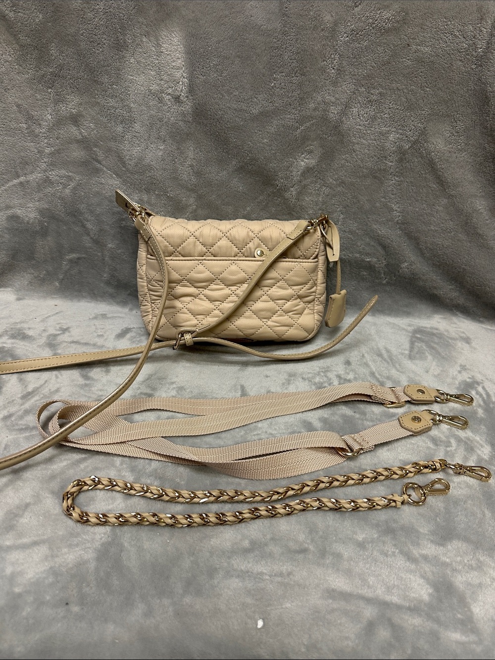 MZ Wallace Small Crosby Lock Quilted Nylon
Crossbody Bag - Picture 5 of 6
